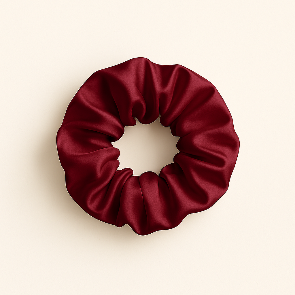 Silk Scrunchies